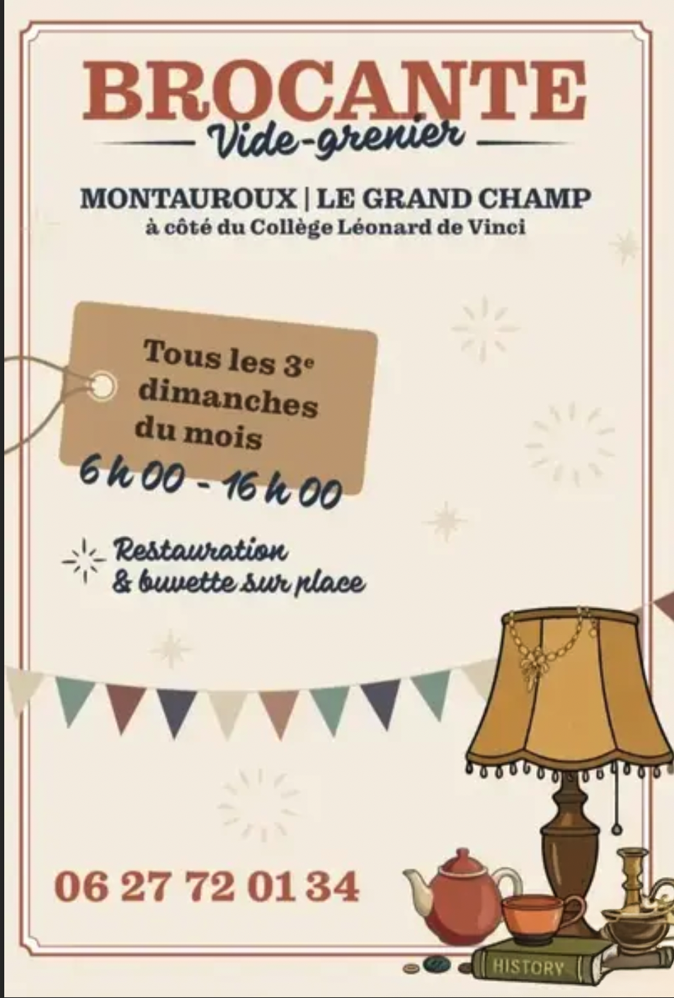 Brocante Vide Grenier