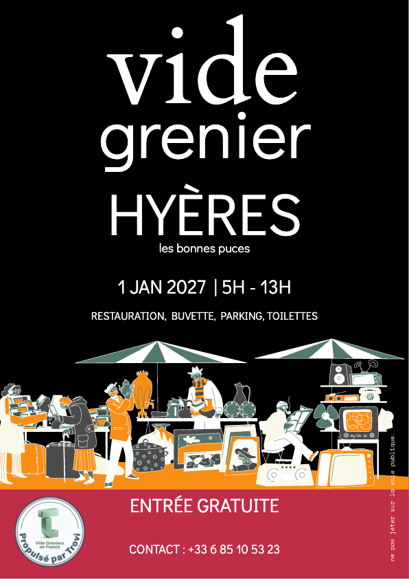 Les Bonnes Puces à Hyères
