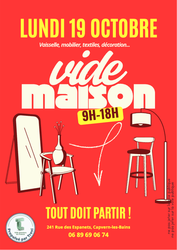 Vide maison à Capvern