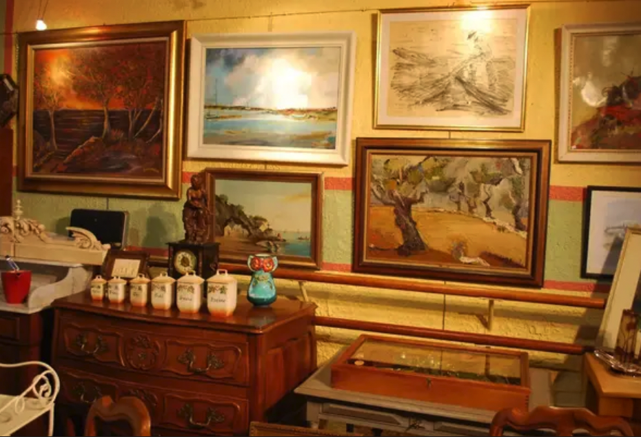 LE RENDEZ VOUS DE LA BELLE BROCANTE à Maussane-les-Alpilles