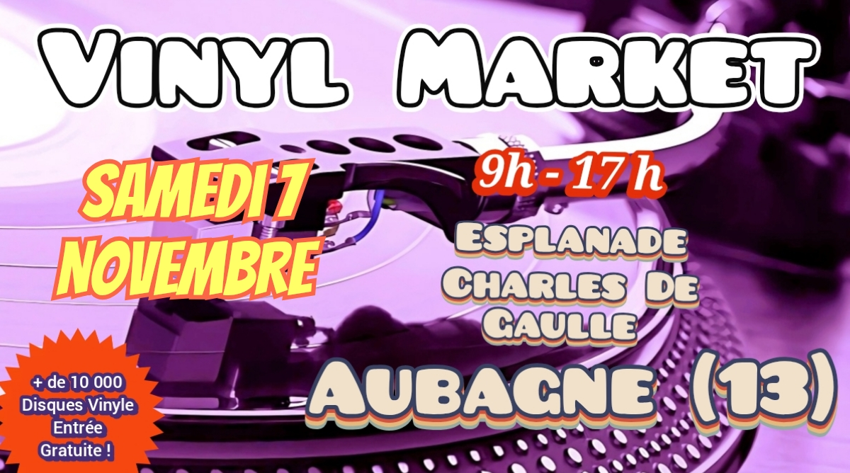 Vinyl Market Aubagne à Aubagne