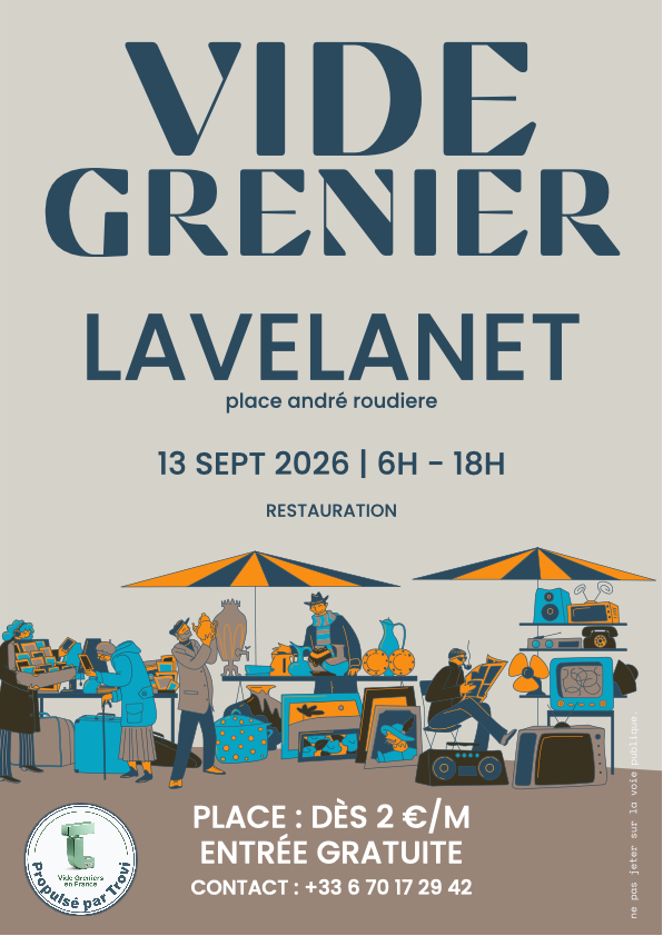 Vide grenier du lavelanet hon