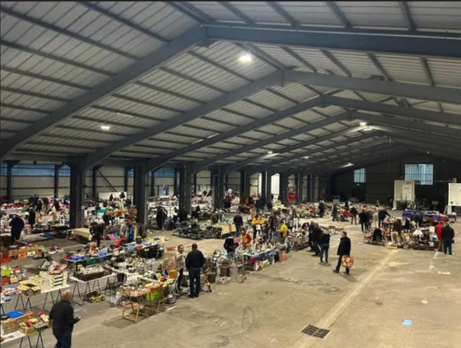 Marché aux Puces à Baraqueville
