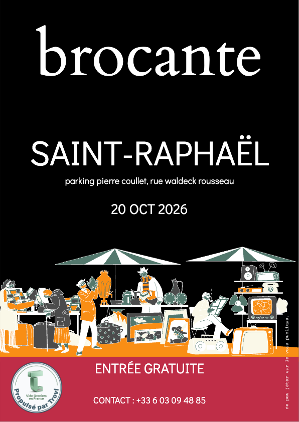 Brocante Professionnelle à Saint-Raphaël