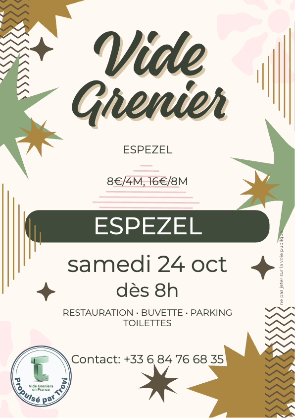 Vide-grenier | Espezel