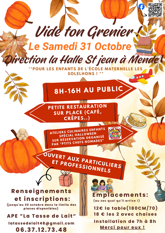 Vide grenier à Mende