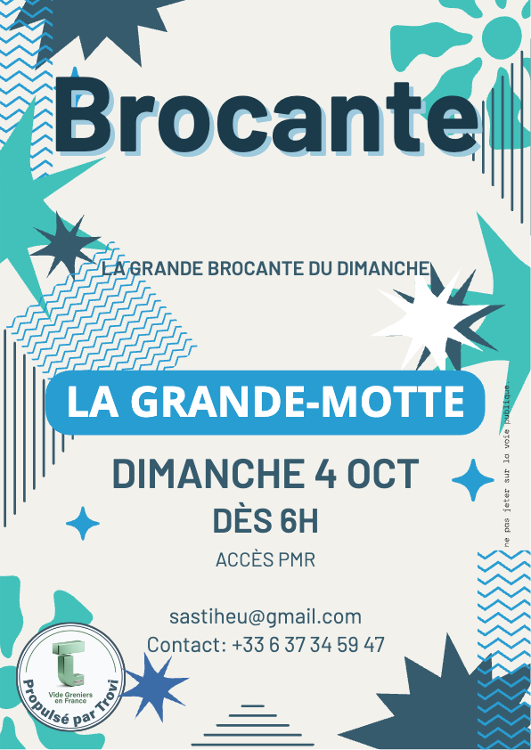 La grande brocante du dimanche