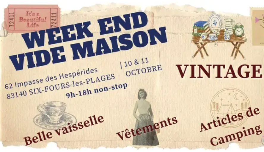 Vide Maison Vintage à Six-Fours-les-Plages