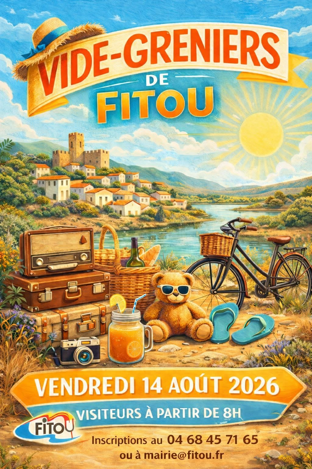 VIDE-GRENIER DE FITOU