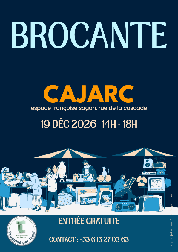 Belle brocante pro à Cajarc