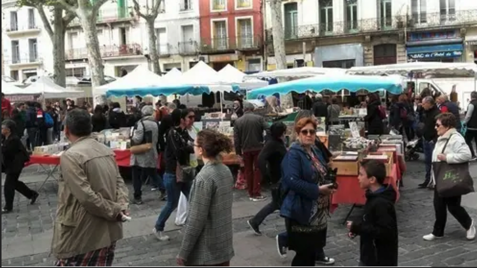 Foire aux livres avec une thematique