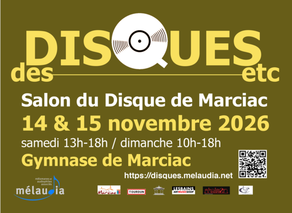 DesDISQUESetc - Salon du Disque de Marciac