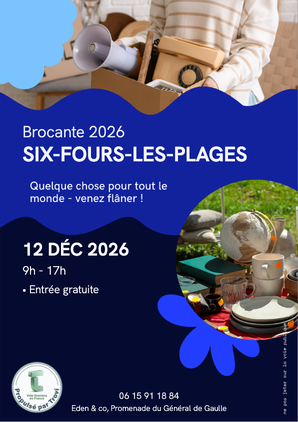 Brocante collection à Six-Fours-les-Plages