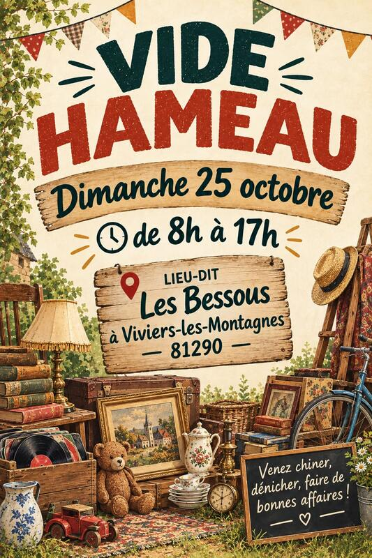Vide Hameau à Viviers-lès-Montagnes
