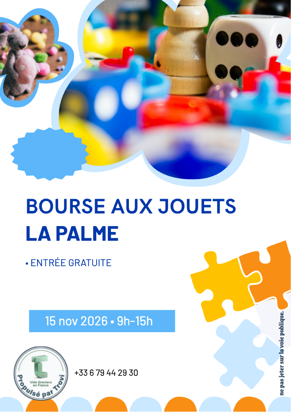 Bourses aux jouets et puericulture à La Palme