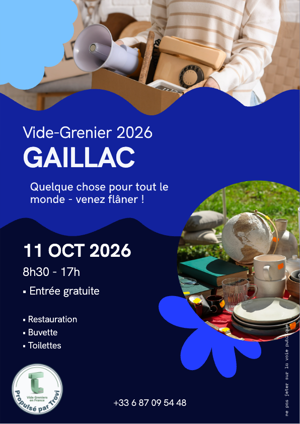 Vide grenier APE Sainte Cécile d'Avès à Gaillac
