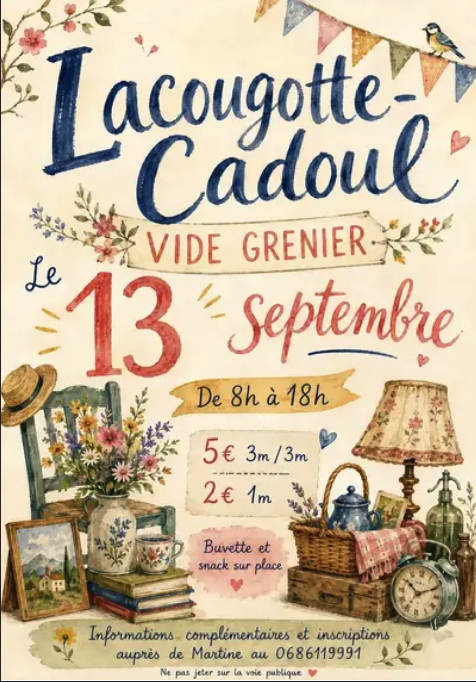 Vide grenier
