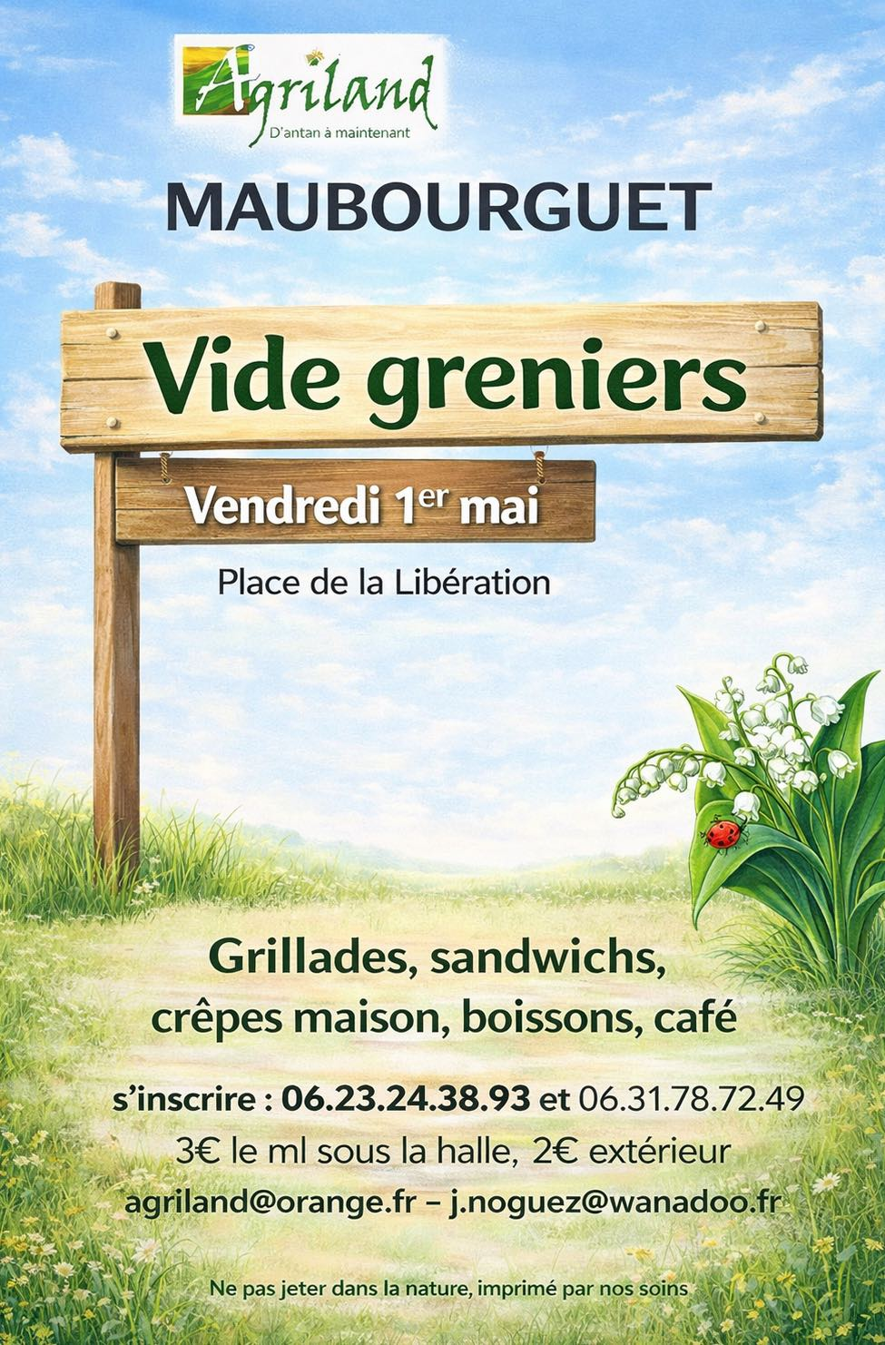 Vide grenier | Maubourguet