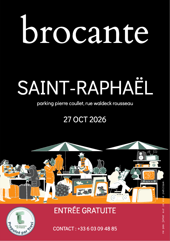 Brocante Professionnelle à Saint-Raphaël