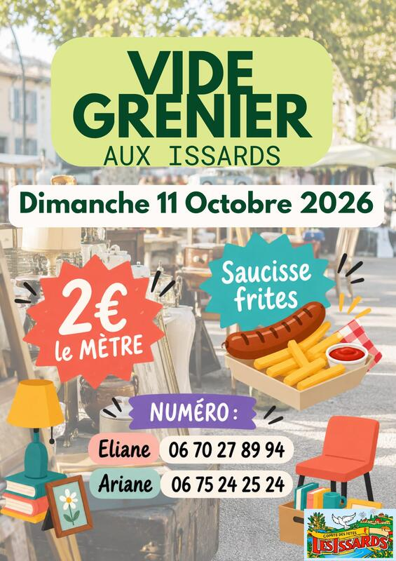 Vide grenier | Les Issards