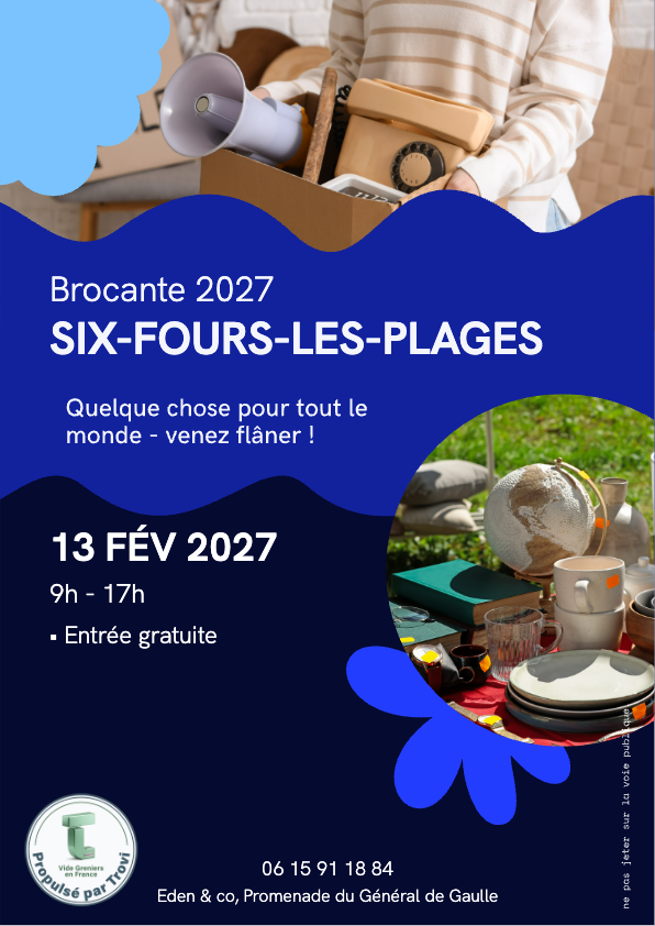 Brocante collection à Six-Fours-les-Plages