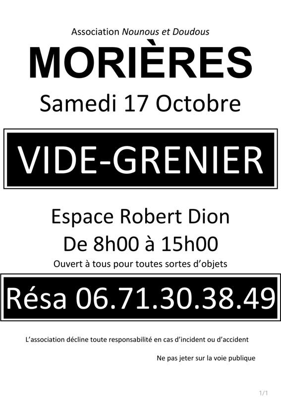 Vide-grenier | Morières-lès-Avignon