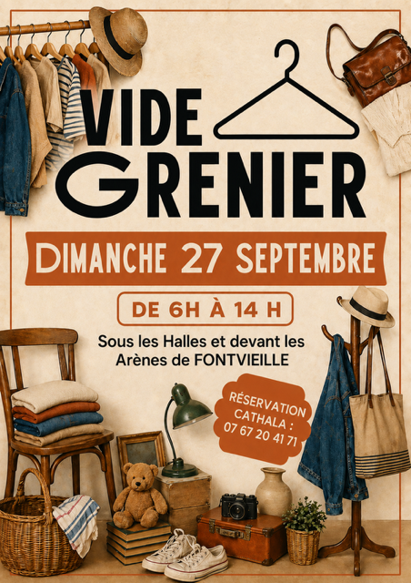 Vide grenier