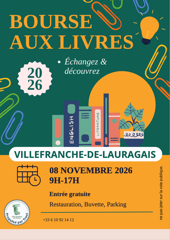 Bourse à Villefranche-de-Lauragais
