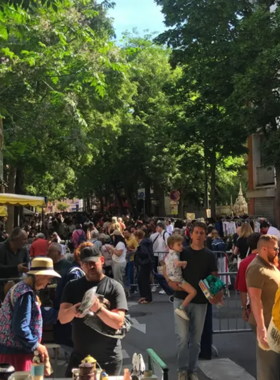 VIDE GRENIER DE LA CONCORDE à Toulouse