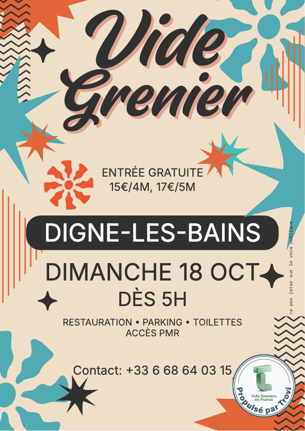 BROCANTE VIDE GRENIER SUPER DEBALLAGE