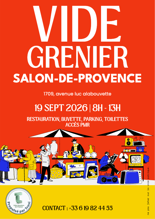 VIDE - GRENIER HIPPODROME : réservations obligatoires : samedi & dimanche matins