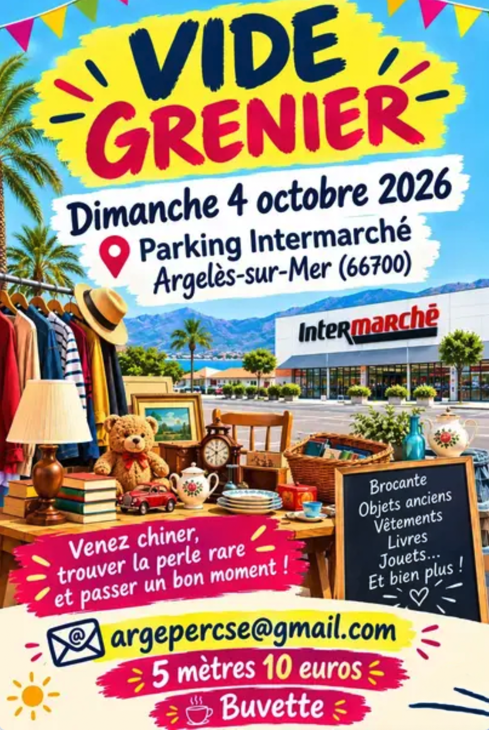 Vide grenier | Argelès-sur-Mer