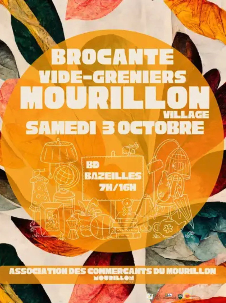 Vide-greniers et brocante du Mourillon