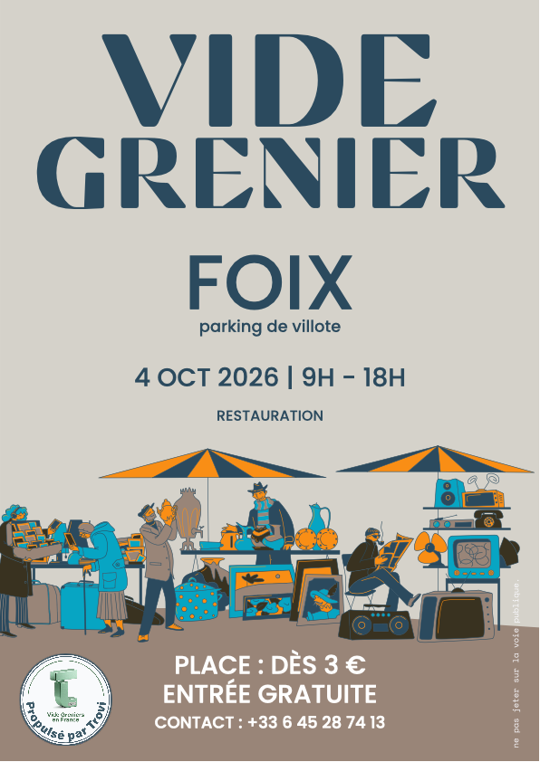 Vide grenier : automne (2026)