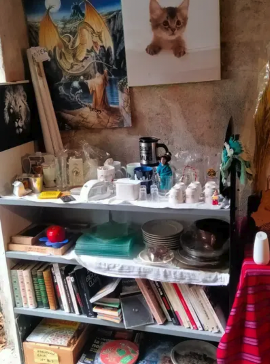Vide maison/Vide dressing à Varen