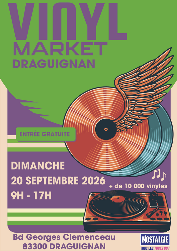 Vinyl Market à Draguignan