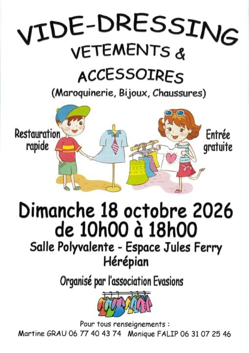 VIDE DRESSING à Hérépian