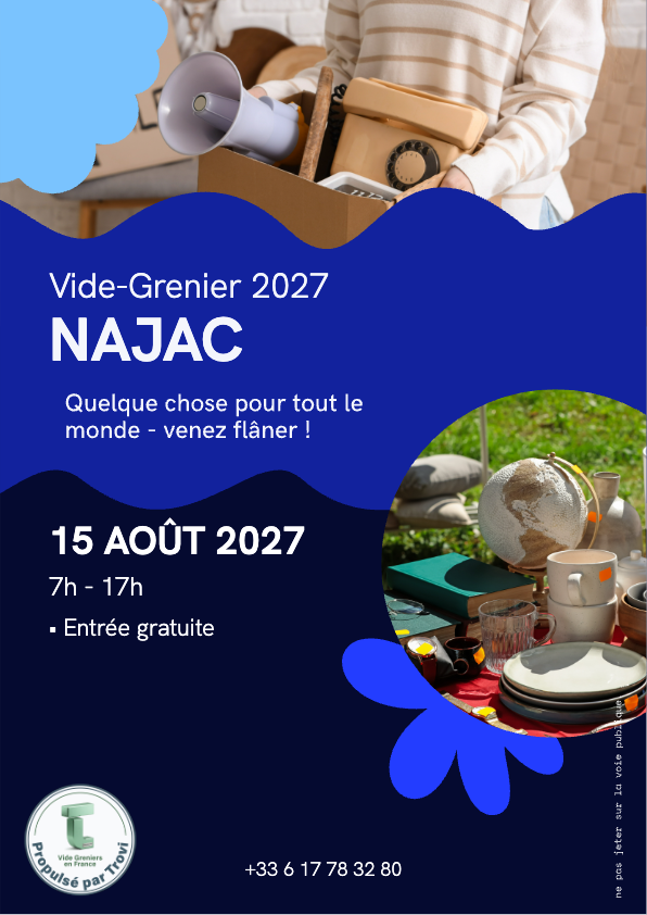 Brocante et Vide grenier à Najac
