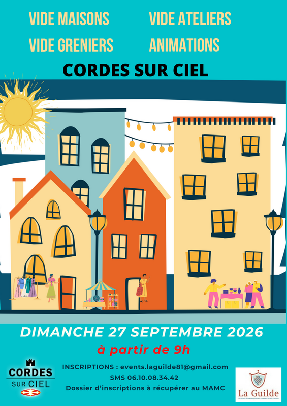 Vide Grenier de la St Michel