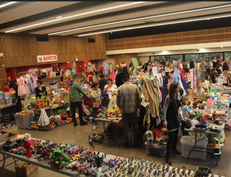 Bourse aux jouets et livre jeunesse à Saint-Orens-de-Gameville