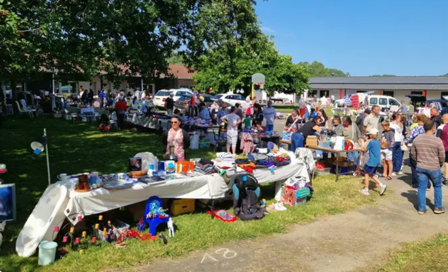 Vide grenier Asso AJI à Aire-sur-l'Adour