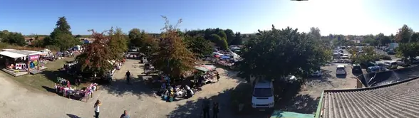 Vide Grenier-Marché aux fleurs 36em année à Saugnac-et-Cambran