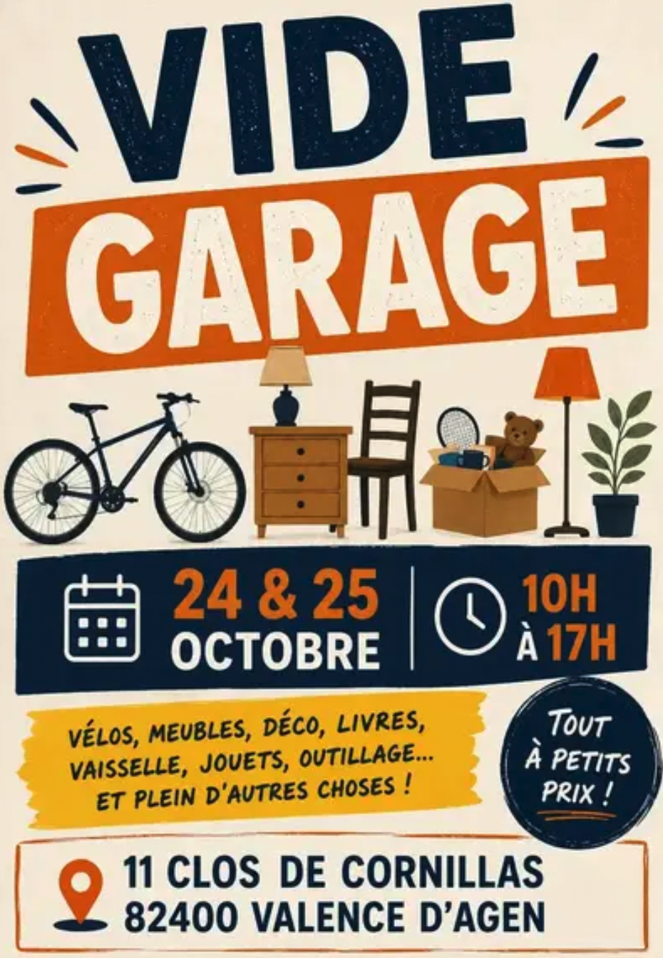 VIDE GARAGE à Valence