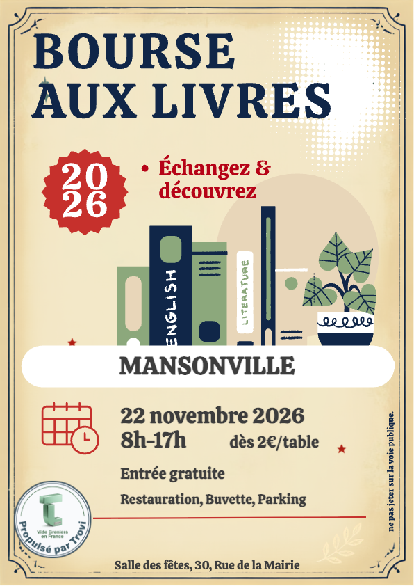 VIDE BIBLIOTHEQUE à Mansonville