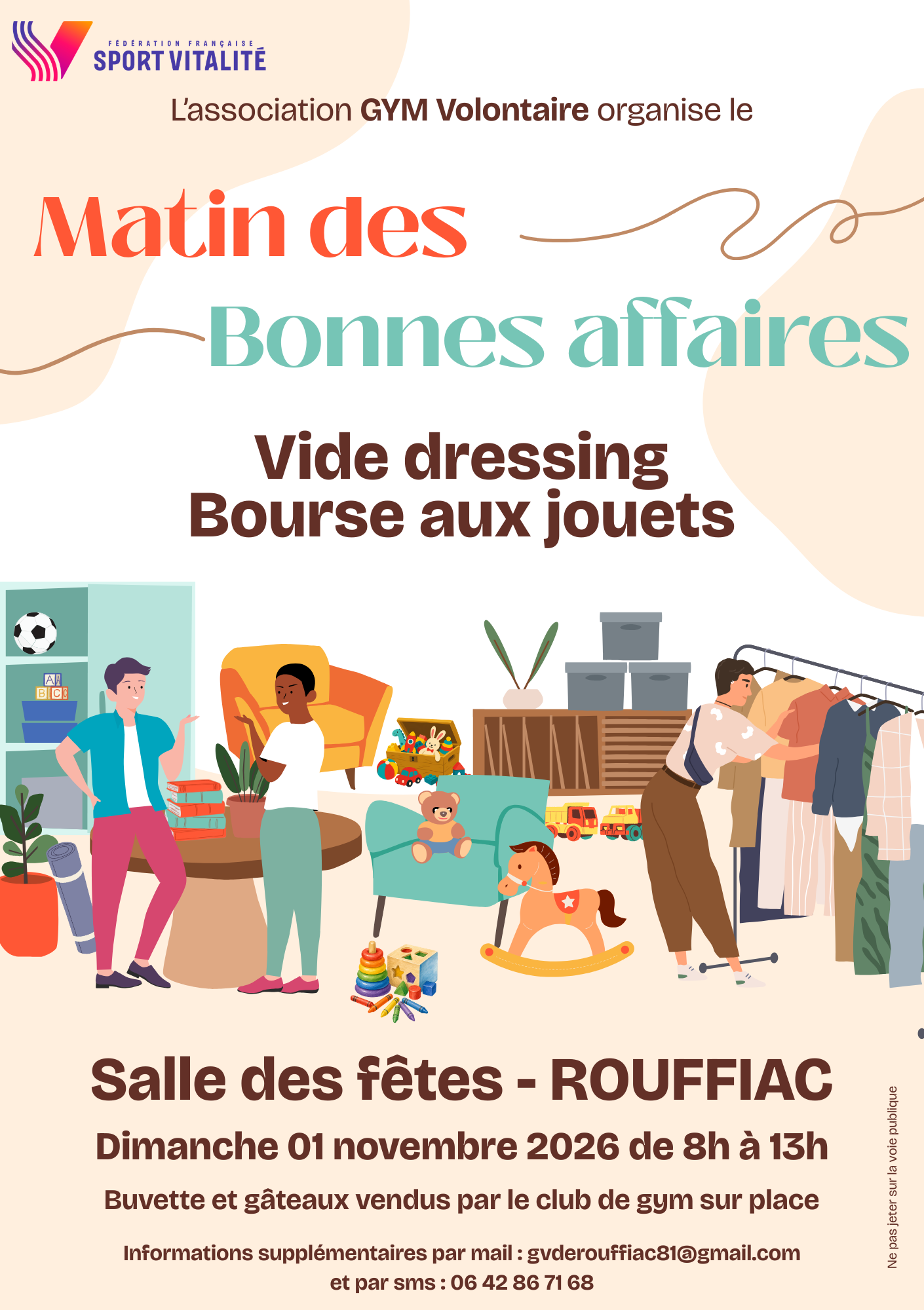 Vide dressing / Bourse aux jouets Rouffiac à Rouffiac