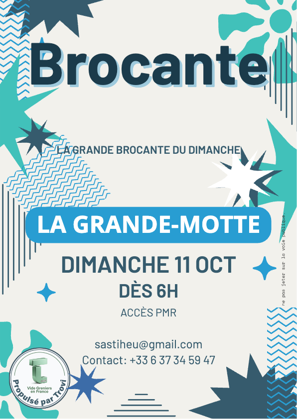 La grande brocante du dimanche