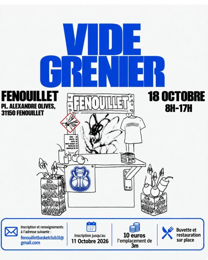 VIDE GRENIER à Fenouillet