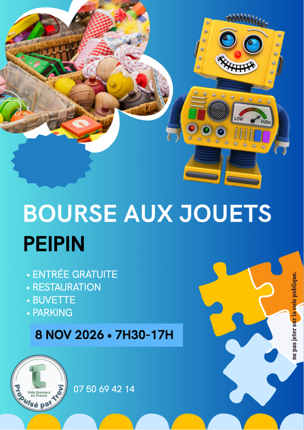 Vide-grenier jouets/puériculture à Peipin