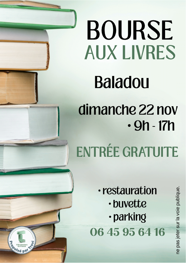 VIDE BIBLIOTHEQUE à Baladou