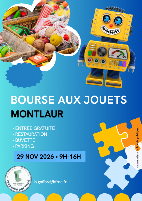 Bourse aux jouets à Montlaur